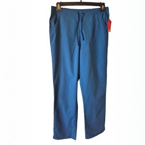 Red Panda Scrub Pants LT Large Tall Blue NWT Medical Uniform
